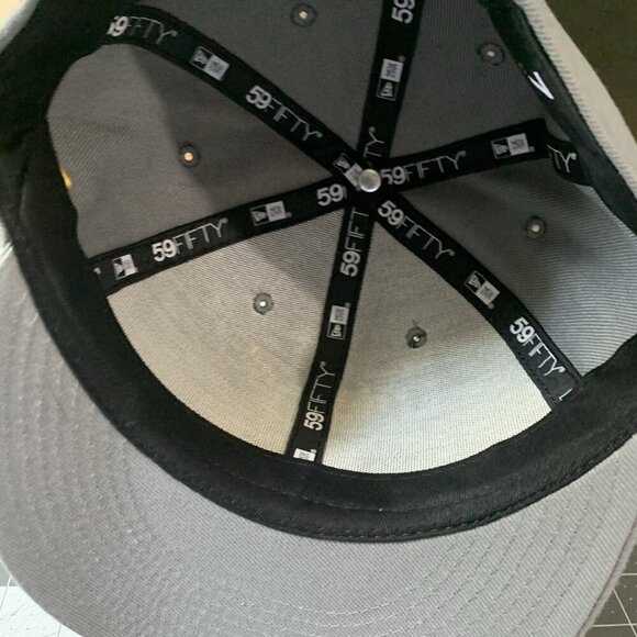 New Era 59Fifty Hat Men 7 San Diego Padres Cooperstown Swinging Friar Fitted Cap - Picture 7 of 7